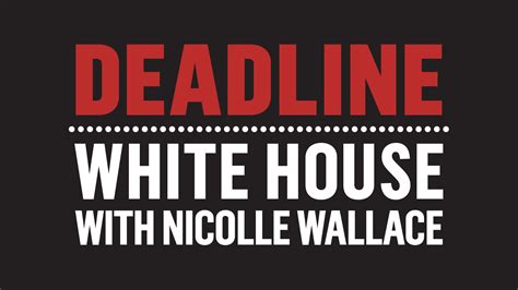 Is deadline white house cancelled. Things To Know About Is deadline white house cancelled. 